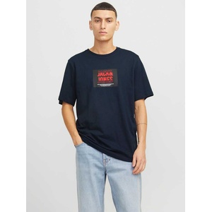 JACK & JONES Тениска jjhudson tee ss crew neck ln