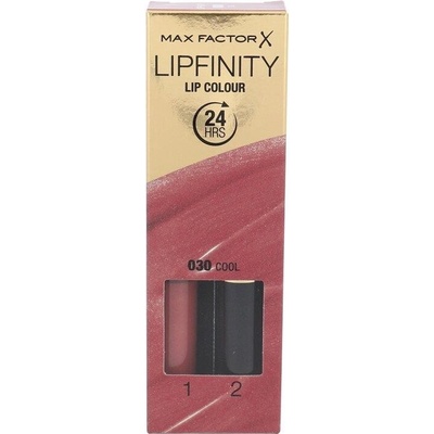 Max Factor Lipfinity Lip Colour 24h rúž 030 Cool 4,2 g