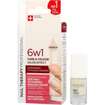 Eveline výživa na nechty Care & Colour 6V1 French 5 ml