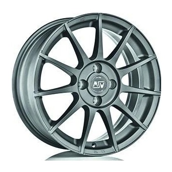 MSW 85 7x17 4x98 ET35 matt graphite