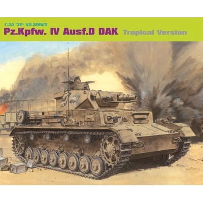 Dragon Pz.Kpfw.IV Ausf.D DAK 1:35