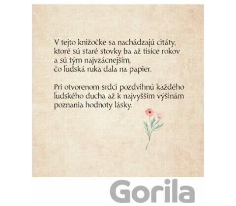 O láske