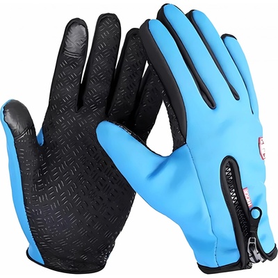APT BQ19L Športové rukavice pre dotykové displeje modré