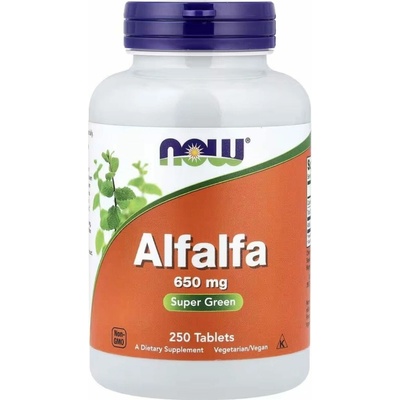 Now Foods Foods Alfalfa 650 mg 250 tablet