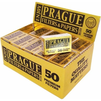 Prague filters filtry 50 ks 50 ks