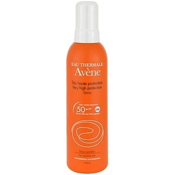 Avène Sun Sensitive spray na opalování SPF50+ 200 ml