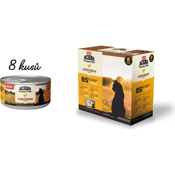 Acana Cat Pate Chicken 8 x85 g