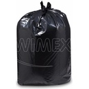Gastro 140L 90x110cm 60um 25ks čierny