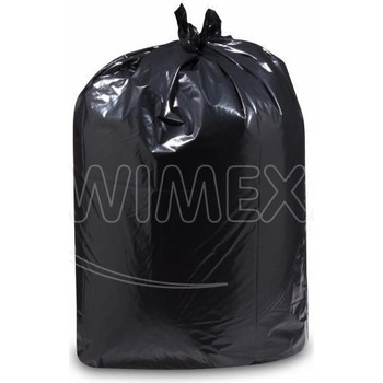 Gastro 140L 90x110cm 60um 25ks čierny