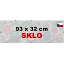 BFHM Rám na puzzle Euroclip 93x32cm sklo