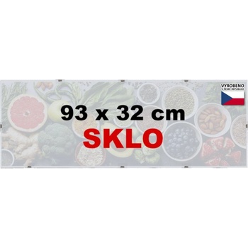 BFHM Rám na puzzle Euroclip 93x32cm sklo