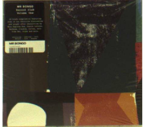 Mr Bongo Record Club CD