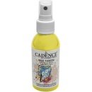 Cadence textilná farba v spreji 100 ml žltá