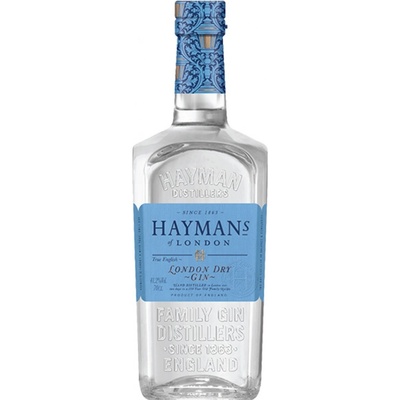 Hayman's Gin London Dry Gin 41,2% 0,7 l (holá láhev)