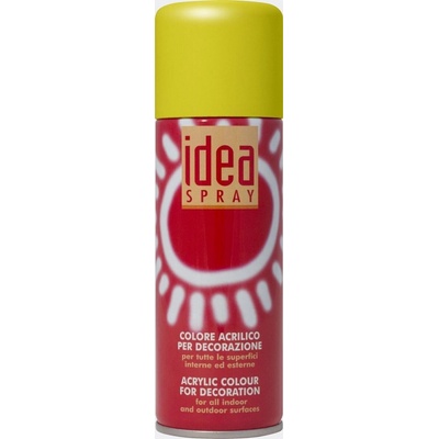 Maimeri Idea farba v spreji 200 ml lemon yellow