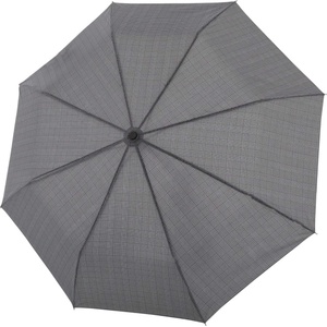 Doppler Чадър Fiber Magic Superstrong кариран сив (744316701)