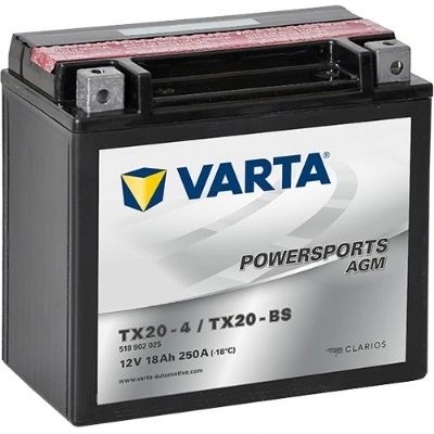 Varta YTX20L-BS, 518901 – Sleviste.cz