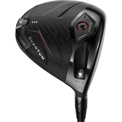 Callaway Quantum Triple Diamond Fujikura Ventus Black/Charcoal 60 Driver pravé 10.5° grafit Stiff