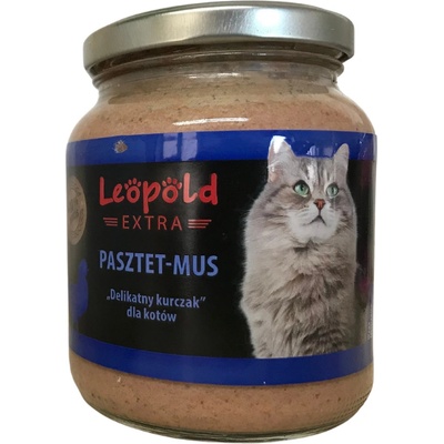 Leopold Pate Mousse Delicate Chicken pre mačky 300 g