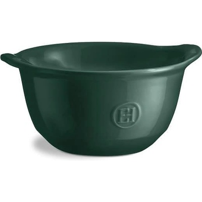 Emile Henry Керамична купичка emile henry gratin bowl - Ø16.7 см - цвят зелен кедър (eh 2149-07)