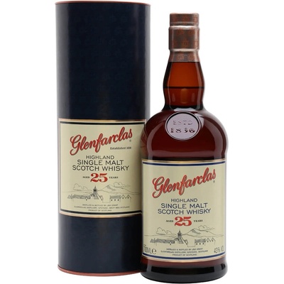 Glenfarclas 25y 43% 0,7 l (tuba)