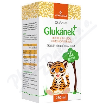 Aurovitas Glukánek sirup pro děti 250 ml
