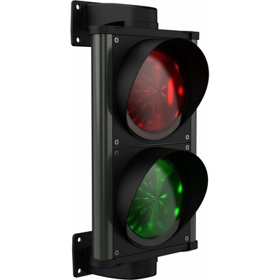 ASF semafor dvojkomorový červená/zelená, 0-230V AC/DC, IP65