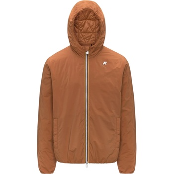 K-Way Мъжко ежедневно яке K-way Jack Plain Warm Casual jacket - Orange Adobe - размер XXL (003-3459-0315)