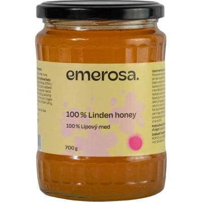 Emerosa Lipový med 950ml