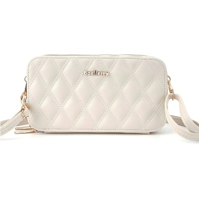 Baellerry Crossbody Peňaženka AR-36022 Biela