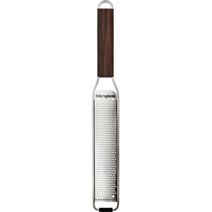 Microplane Ренде за цитрусови плодове MASTER, с дръжка от орех, Microplane (MI43320)