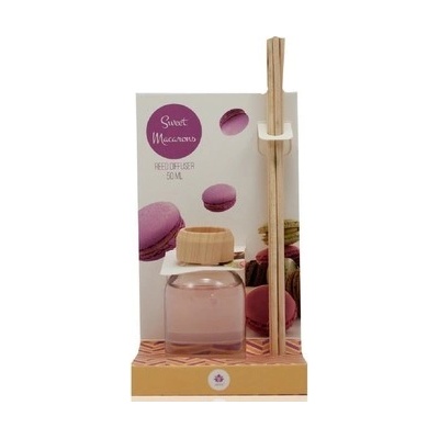 Aröme Difuzér s tyčinkami Sweet Macarons 50 ml