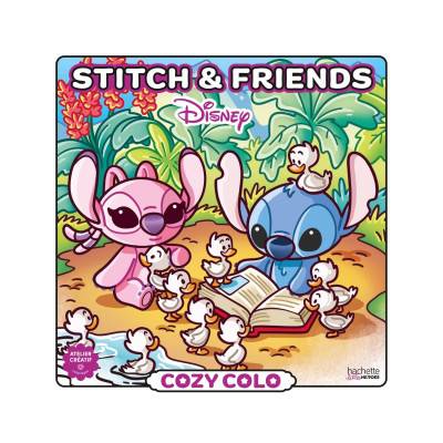 Cozy Disney Stitch