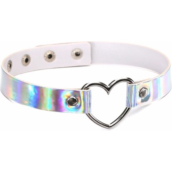 STD Choker with Heart Cosmic