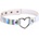 STD Choker with Heart Cosmic