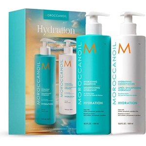 Moroccanoil Комплект шампоан и балсам за хидратация Moroccanoil Hydration Set Duo 2 × 500 мл
