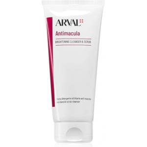 Arval Antimacula Brightening Cleanser & Scrub почистващ пилинг крем за озаряване на лицето 200ml
