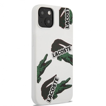 Силиконов гръб Lacoste Liquid Silicone Allover Pattern за Apple iPhone 13, LCHC13MSOW