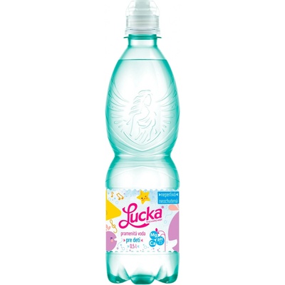 Lucka Pramenitá voda neperlivá pre deti 0,5 l