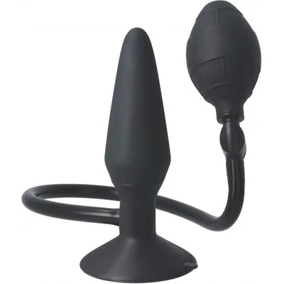 Seven Creations Голям надуваем анален разширител от силикон Classic черен