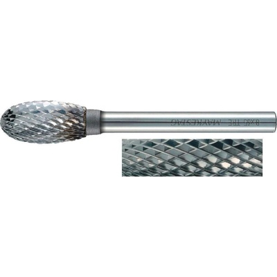 3x38mm TRE, typ ostří 4, SK technická fréza, průměr upínací stopky 3 mm