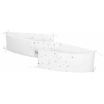 Roba Обиколник за бебешко легло Roba - Easy Air nest, 170 х 18 cm, сив (4005317325392) - baby