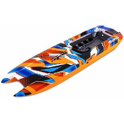 Traxxas trup DCB M41 oranžový kompletně sestavený