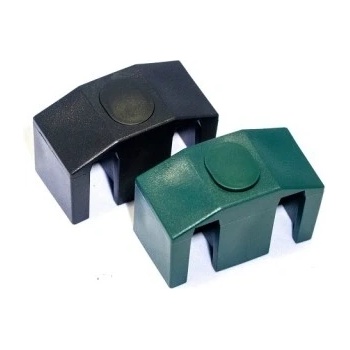 Příchytka plotová PVC pro panel 3D - černá