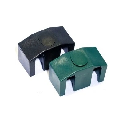 Příchytka plotová PVC pro panel 3D - černá