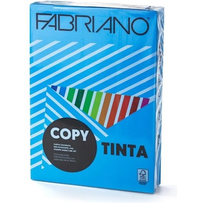 Fabriano Копирен картон, A4, 160 g-m2, тъмносин, 250 листа