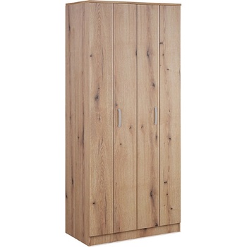 Matis Гардероб с врата хармоника fortuna soft fb2 дъб артизан