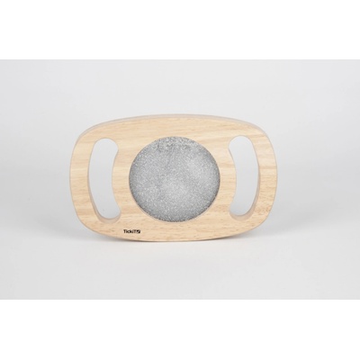 Tickit Třpytivý panel - stříbrný