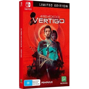 Microids Alfred Hitchcock Vertigo [Limited Edition] (Switch)