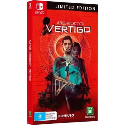 Microids Alfred Hitchcock Vertigo [Limited Edition] (Switch)